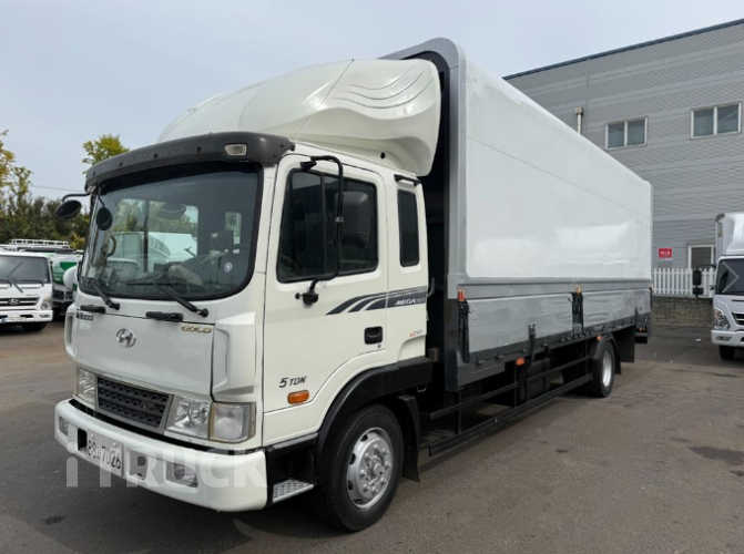 현대 메가트럭 250 단바리 윙바디 5톤 수동 - 중고 트럭 매물 이미지