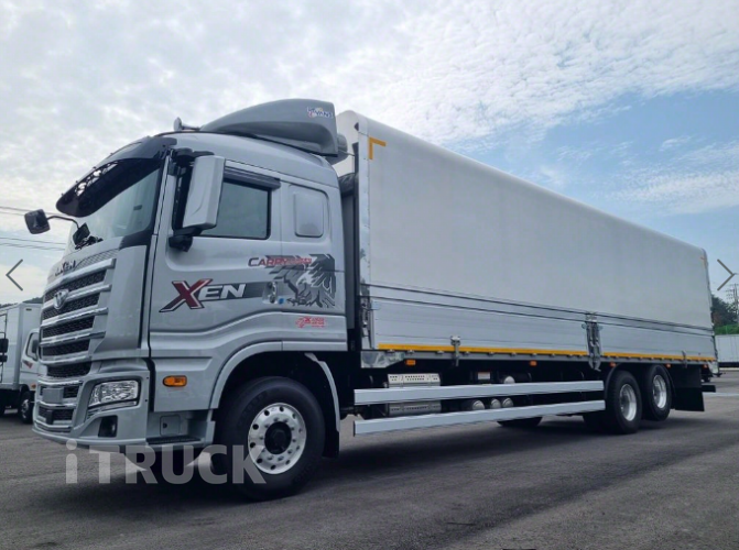 타타대우 맥쎈 320 후축 윙바디 6.5톤 오토 - 중고 트럭 매물 이미지