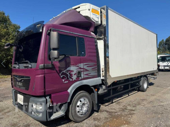 만 TGM 250 단바리 윙바디 5톤 오토 - 중고 트럭 매물 이미지