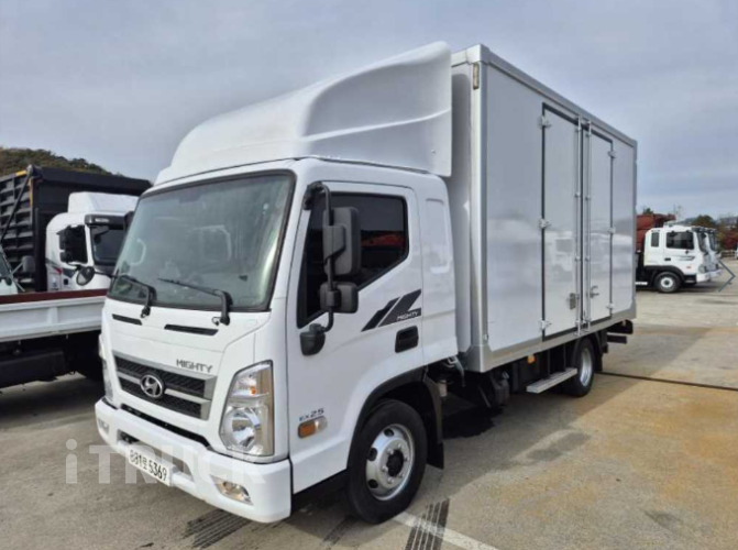 현대 올뉴마이티 2.5톤 익스하이탑 슈퍼캡 - 중고 트럭 매물 이미지