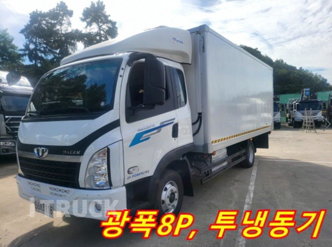 타타대우 더쎈 3.5톤 광폭 냉동탑 - 중고 트럭 매물 이미지