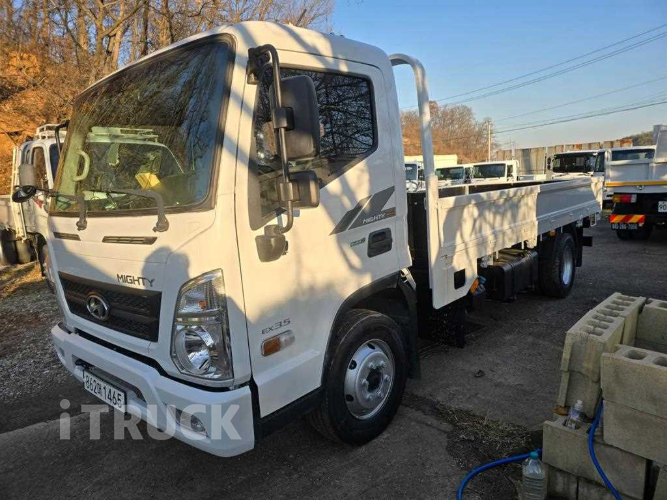 현대 올뉴마이티 3.5톤 카고 일반캡 초장축 - 중고 트럭 매물 이미지