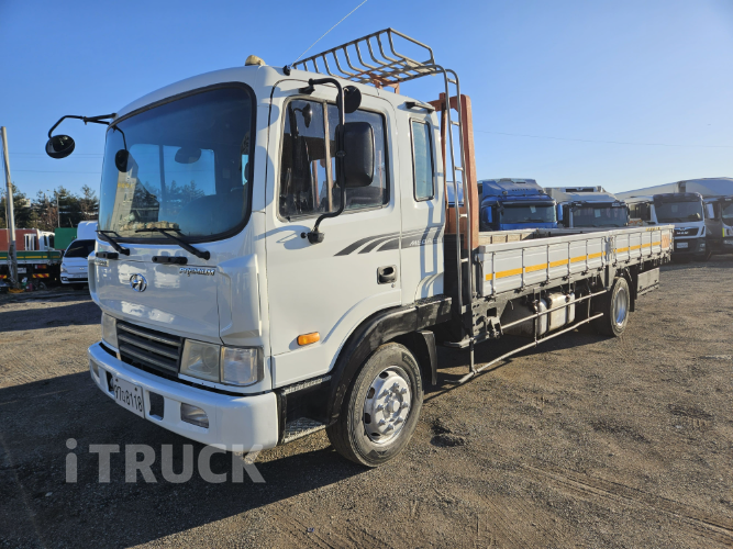 현대 메가트럭 235 단바리 카고 4.5톤 수동 - 중고 트럭 매물 이미지