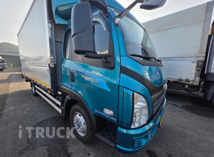 타타대우 더쎈 4톤 광폭 윙바디 - 중고 트럭 매물 이미지