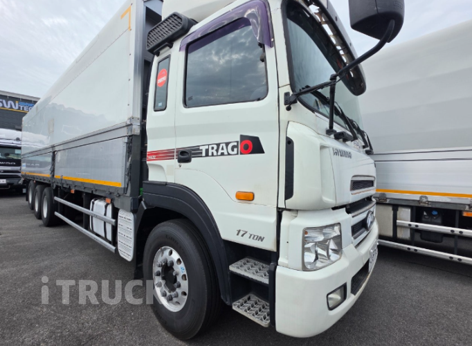 현대 트라고 400 후축 윙바디 17톤 수동 - 중고 트럭 매물 이미지