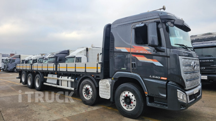 현대 엑시언트 540 후축 카고 25톤 오토 리타더 - 중고 트럭 매물 이미지