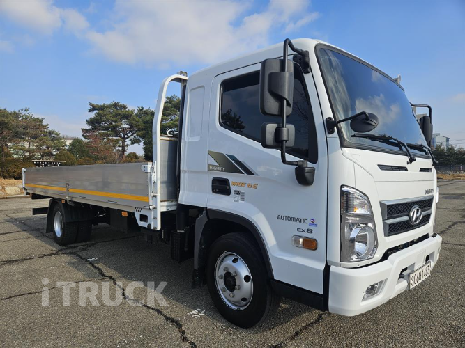 현대 올뉴마이티 3.5톤 광폭 카고 슈퍼캡 초장축 - 중고 트럭 매물 이미지