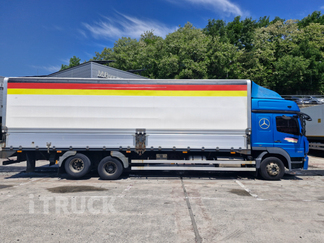벤츠 아테고 299 후축 윙바디 6.5톤 오토 - 중고 트럭 매물 이미지