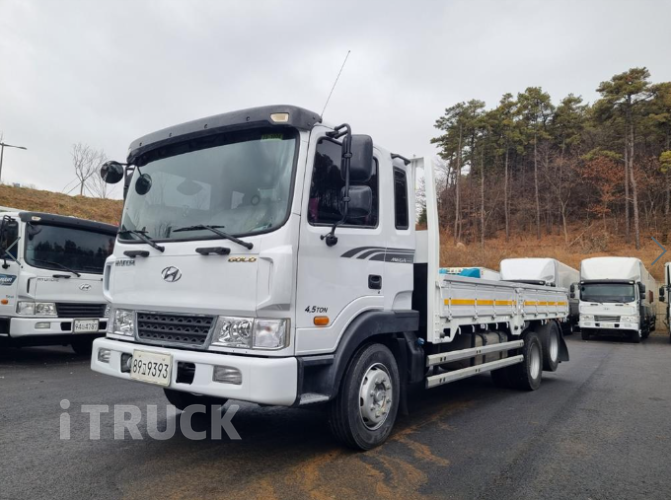 현대 메가트럭 280 후축 카고 5톤 수동 - 중고 트럭 매물 이미지