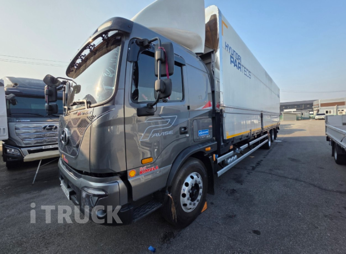 현대 파비스 325 후축 상승윙바디 13.5톤 오토 - 중고 트럭 매물 이미지