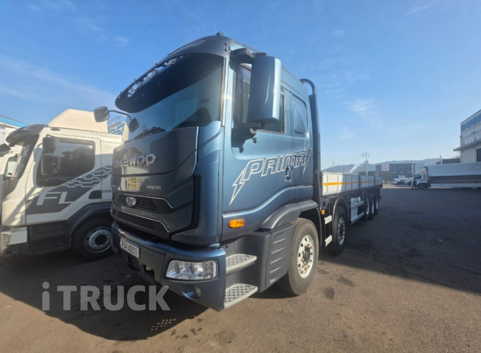 타타대우 프리마 560 앞축 카고 25톤 오토 - 중고 트럭 매물 이미지