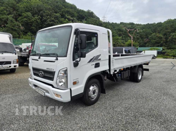 현대 올뉴마이티 2.5톤 카고 슈퍼캡 - 중고 트럭 매물 이미지