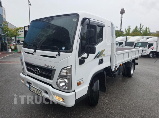 현대 올뉴마이티 2.5톤 카고 슈퍼캡 - 중고 트럭 매물 이미지