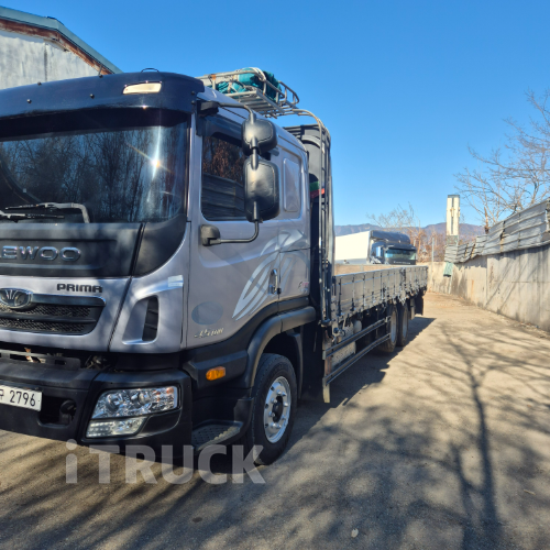 타타대우 프리마 280 앞축 카고 4.5톤 수동 - 중고 트럭 매물 이미지