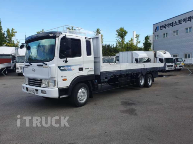 현대 메가트럭 280 앞축 카고 5톤 수동 - 중고 트럭 매물 이미지