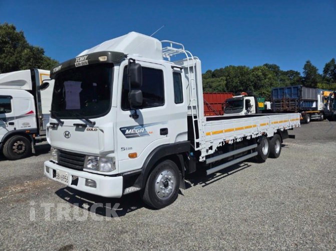 현대 메가트럭 280 앞축 카고 5톤 수동 - 중고 트럭 매물 이미지