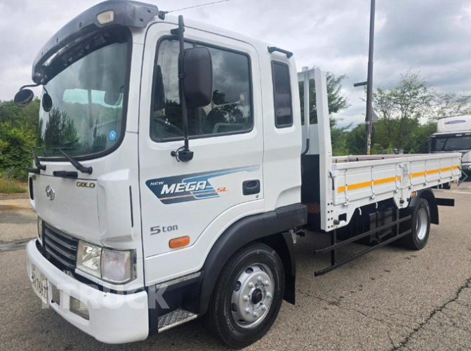 현대 메가트럭 260 단바리 카고 5톤 수동 - 중고 트럭 매물 이미지