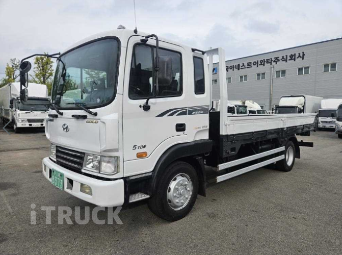 현대 메가트럭 235 단바리 카고 5톤 수동 - 중고 트럭 매물 이미지
