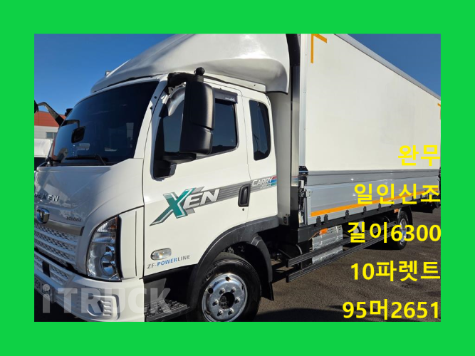 타타대우 더쎈 3.5톤 광폭 윙바디 데이캡(슈퍼캡, 킹캡) - 중고 트럭 매물 이미지