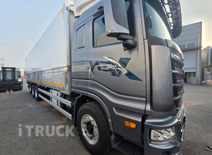 타타대우 맥쎈 480 후축 윙바디 16톤 오토 - 중고 트럭 매물 이미지