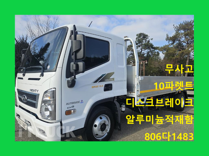 현대 올뉴마이티 3.5톤 광폭 카고 슈퍼캡 초장축 - 중고 트럭 매물 이미지