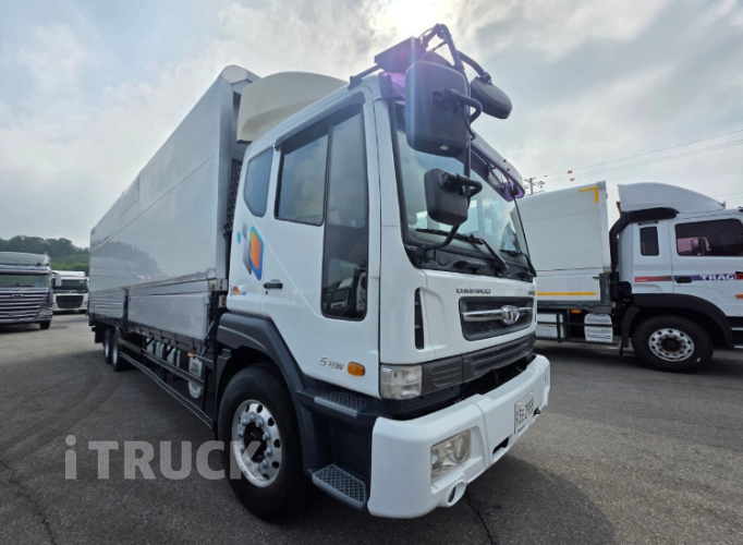 타타대우 노부스 260 후축 윙바디 6.5톤 수동 - 중고 트럭 매물 이미지