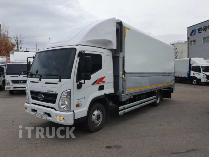 현대 올뉴마이티 3.5톤 광폭 윙바디 슈퍼캡 - 중고 트럭 매물 이미지