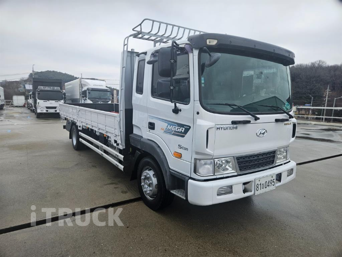 현대 메가트럭 280 단바리 카고 5톤 수동 - 중고 트럭 매물 이미지