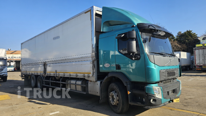 볼보 FE 350 후축 윙바디 9.5톤 오토 - 중고 트럭 매물 이미지