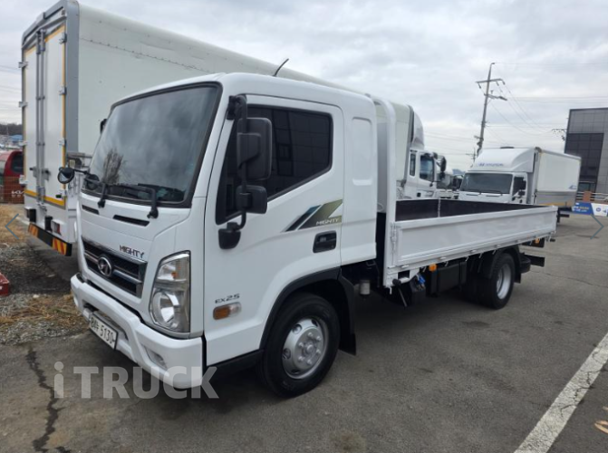 현대 올뉴마이티 2.5톤 카고 슈퍼캡 - 중고 트럭 매물 이미지