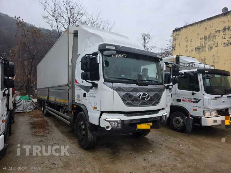현대 파비스 325 후축 윙바디 8.5톤 오토 - 중고 트럭 매물 이미지
