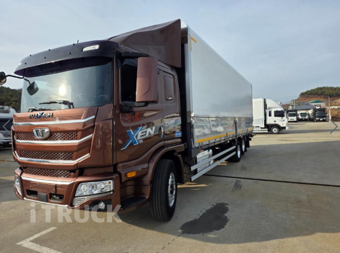 타타대우 구쎈 320 후축 윙바디 8.5톤 오토 - 중고 트럭 매물 이미지