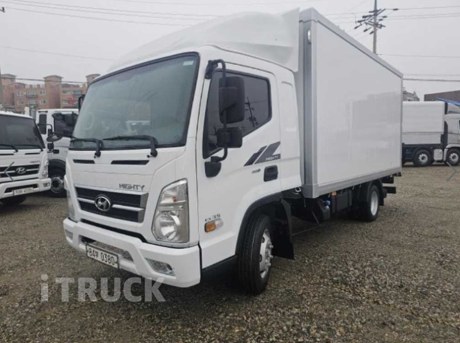 현대 올뉴마이티 2.5톤 표준탑 슈퍼캡 - 중고 트럭 매물 이미지