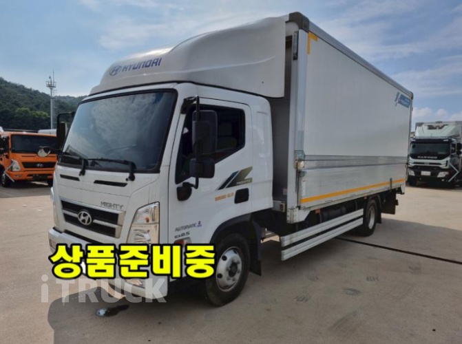 현대 마이티와이드 3.5톤 윙바디 - 중고 트럭 매물 이미지