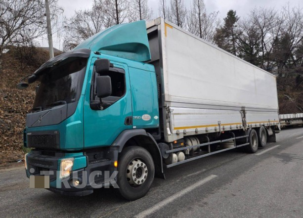 볼보 FE 350 후축 윙바디 9.5톤 오토 - 중고 트럭 매물 이미지