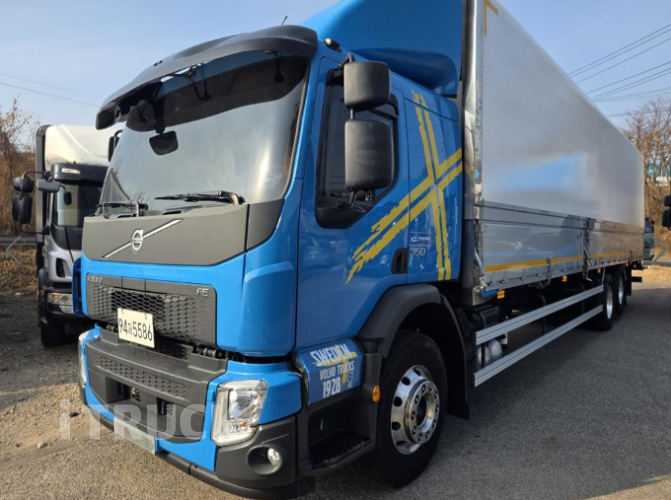 볼보 FE 350 후축 윙바디 9.5톤 오토 - 중고 트럭 매물 이미지
