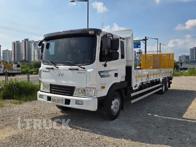 현대 셀프로더 메가트럭 4.5톤 무선리모컨 - 중고 트럭 매물 이미지