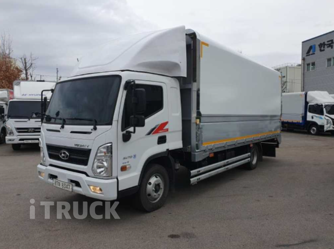 현대 올뉴마이티 3.5톤 광폭 윙바디 슈퍼캡 - 중고 트럭 매물 이미지