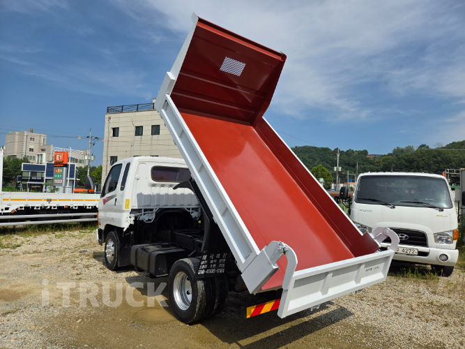 현대 이마이티 화물덤프 3.5톤 - 중고 트럭 매물 이미지