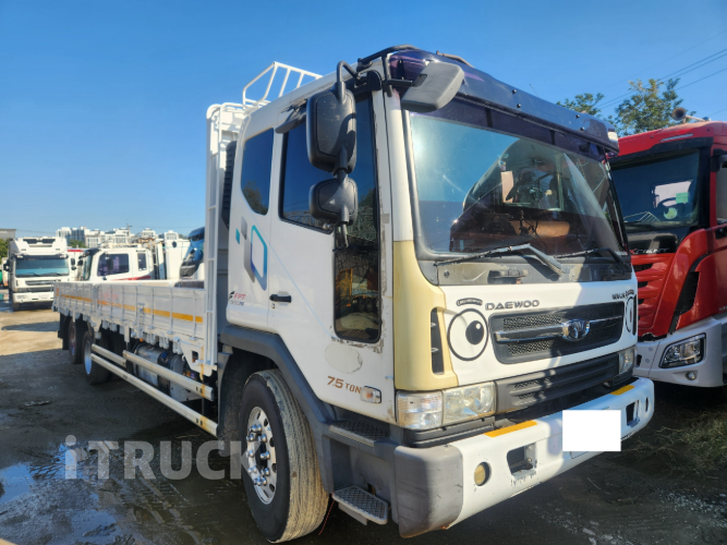 타타대우 노부스 280 후축 카고 7.5톤 수동 - 중고 트럭 매물 이미지