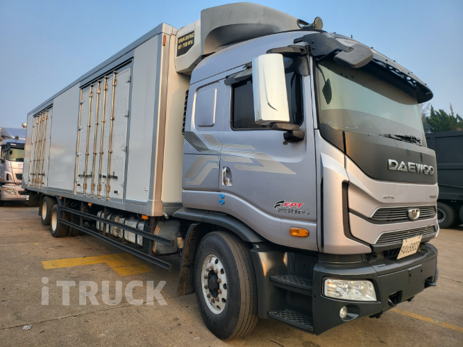 타타대우 프리마 고하중 280 후축 냉동탑 6.5톤 수동 - 중고 트럭 매물 이미지