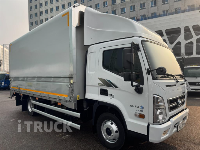 현대 올뉴마이티 3.5톤 광폭 윙바디 슈퍼캡 - 중고 트럭 매물 이미지