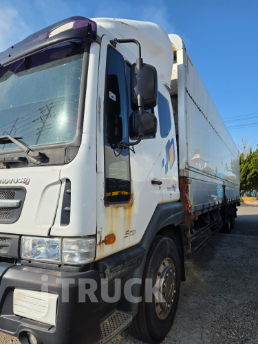 타타대우 노부스 260 후축 윙바디 7.5톤 수동 - 중고 트럭 매물 이미지