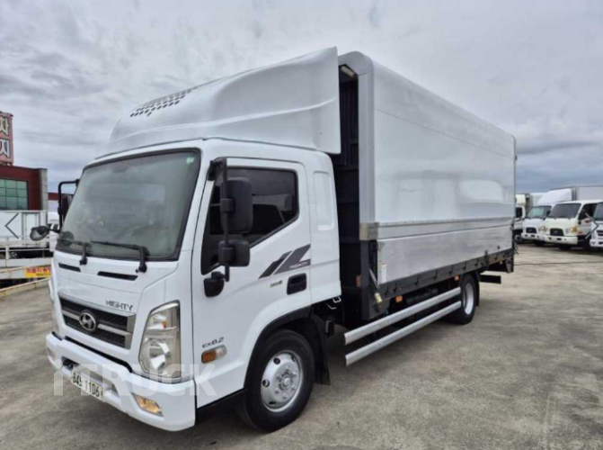 현대 올뉴마이티 3.5톤 광폭 윙바디 슈퍼캡 - 중고 트럭 매물 이미지