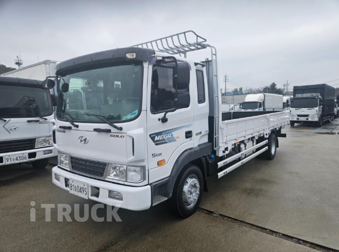 현대 메가트럭 280 단바리 카고 5톤 수동 - 중고 트럭 매물 이미지