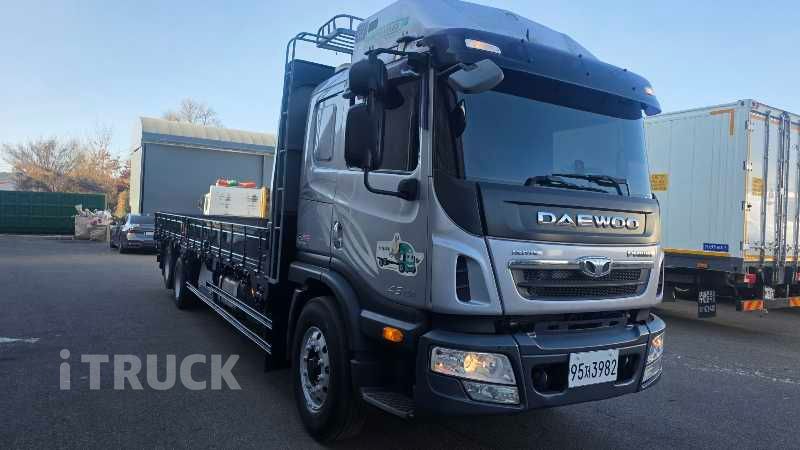 타타대우 프리마 280 후축 카고 6.5톤 오토 - 중고 트럭 매물 이미지