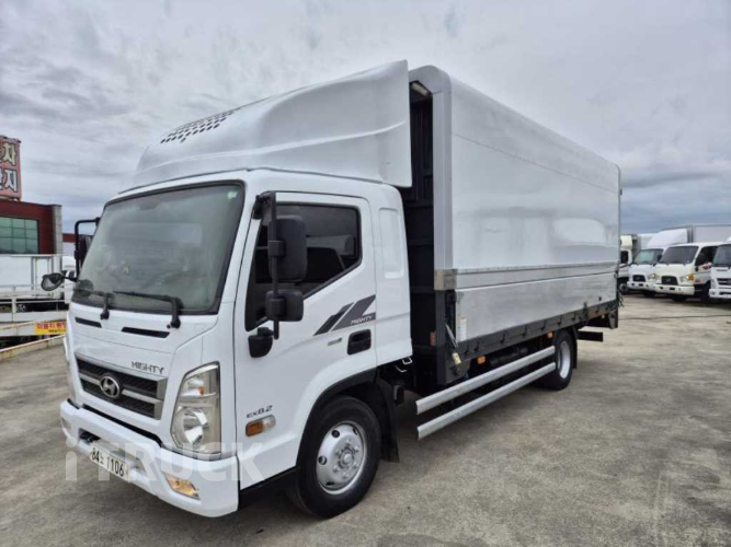 현대 올뉴마이티 3.5톤 광폭 윙바디 슈퍼캡 - 중고 트럭 매물 이미지