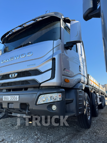 타타대우 프리마 480 앞축 카고 25톤 오토 리타더 - 중고 트럭 매물 이미지