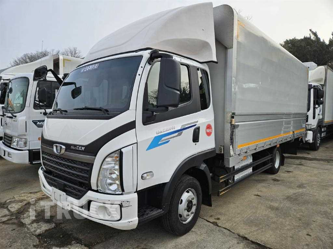 타타대우 더쎈 4톤 광폭 윙바디 데이캡(슈퍼캡, 킹캡) - 중고 트럭 매물 이미지