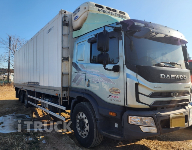 타타대우 프리마 고하중 280 후축 냉동 컨테이너탑 6.5톤 오토 - 중고 트럭 매물 이미지